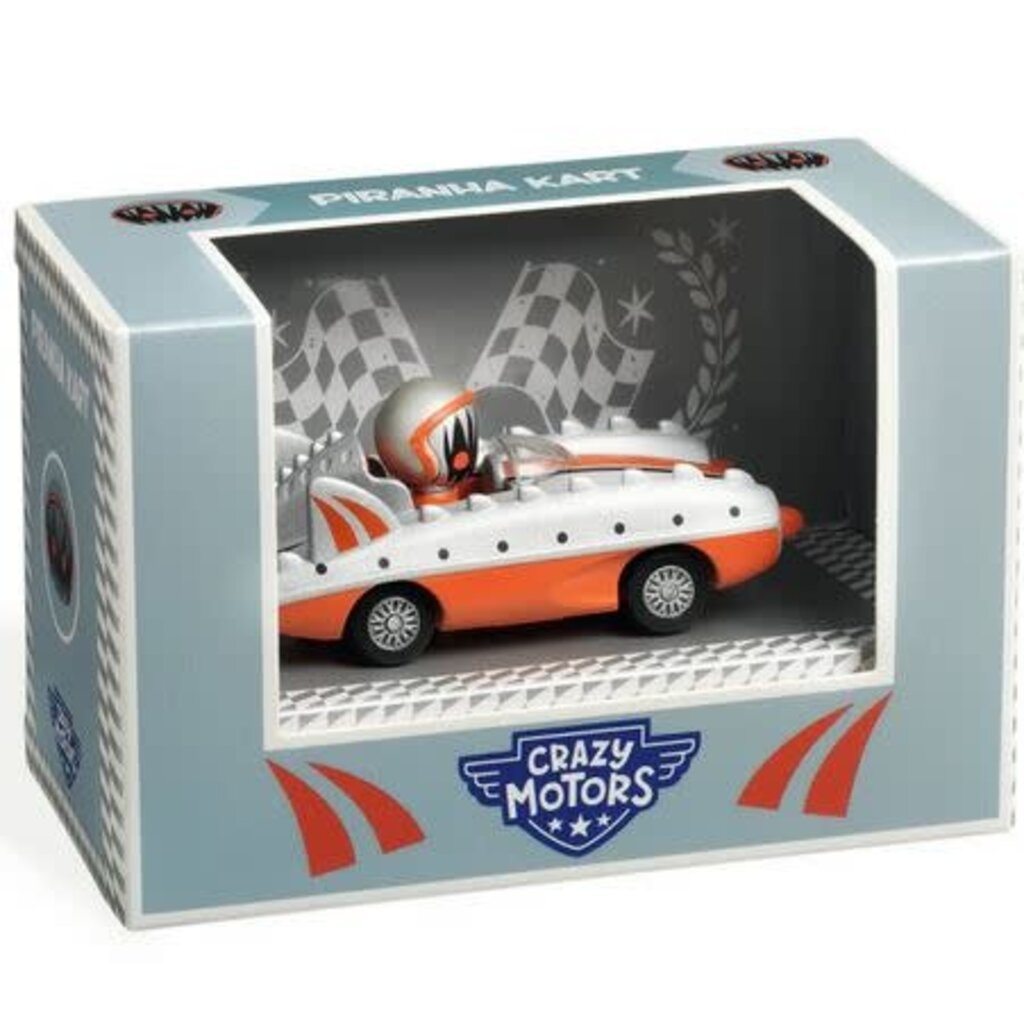 CRAZY MOTORS CRAZY MOTORS CARS PIRANHA KART*