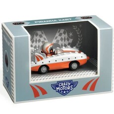 CRAZY MOTORS CRAZY MOTORS CARS PIRANHA KART*
