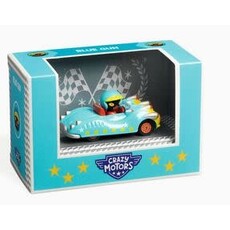 CRAZY MOTORS CRAZY MOTORS CARS BLUE GUN