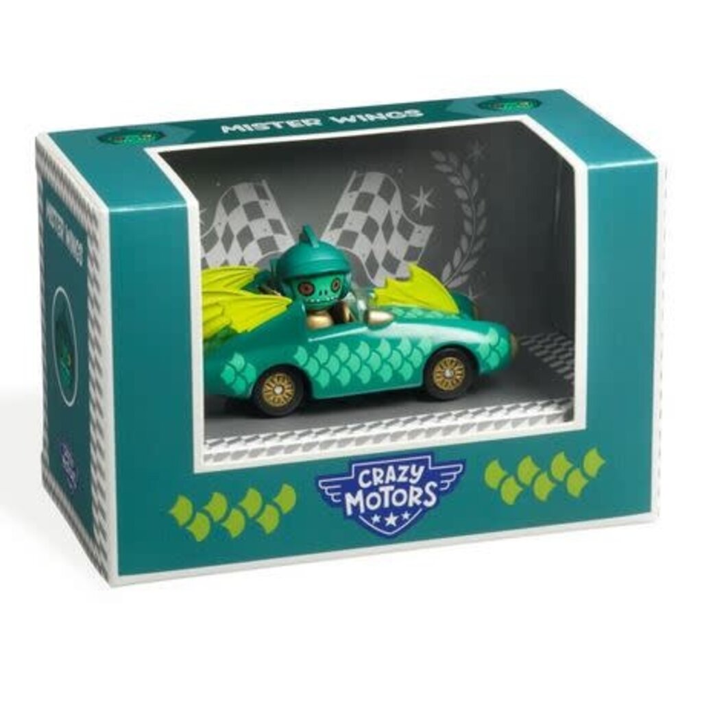 CRAZY MOTORS CRAZY MOTORS CARS MISTER WINGS