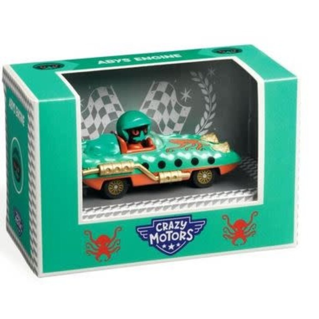 CRAZY MOTORS CRAZY MOTORS CARS ABYS ENGINE*