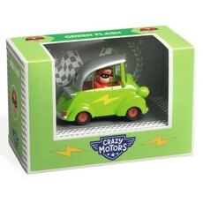 CRAZY MOTORS CRAZY MOTORS CARS GREEN FLASH*