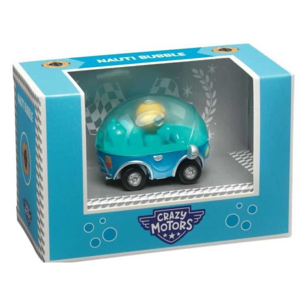CRAZY MOTORS CRAZY MOTORS CARS NAUTI BUBBLE