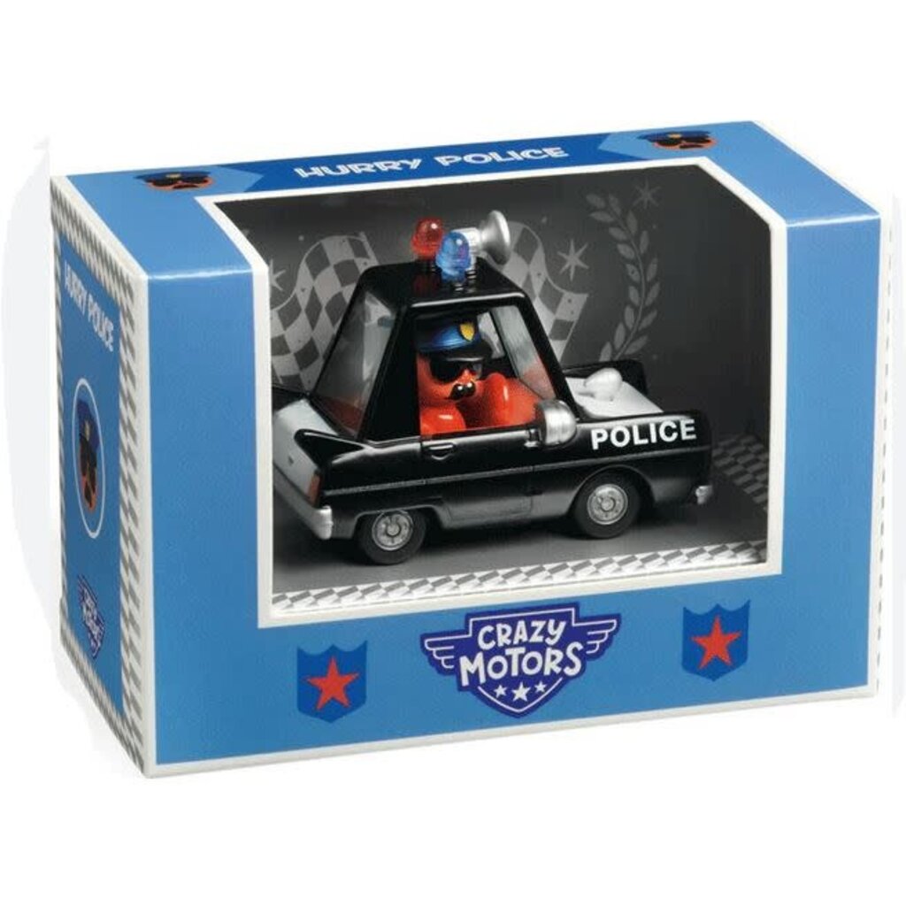 CRAZY MOTORS CRAZY MOTORS CARS HURRY POLICE