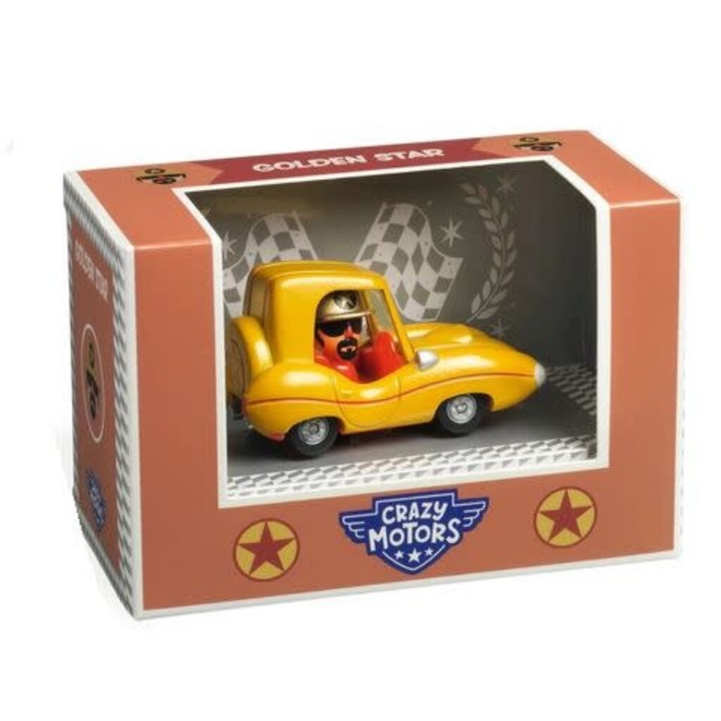 CRAZY MOTORS CRAZY MOTORS CARS GOLDEN STAR*