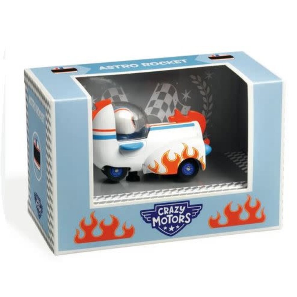 CRAZY MOTORS CRAZY MOTORS CARS ASTRO ROCKET