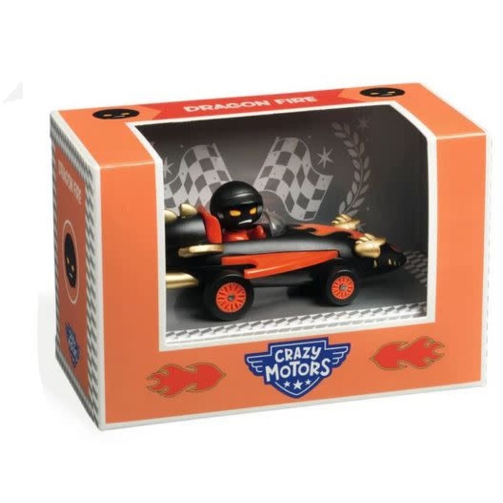 CRAZY MOTORS CRAZY MOTORS CARS DRAGON FIRE