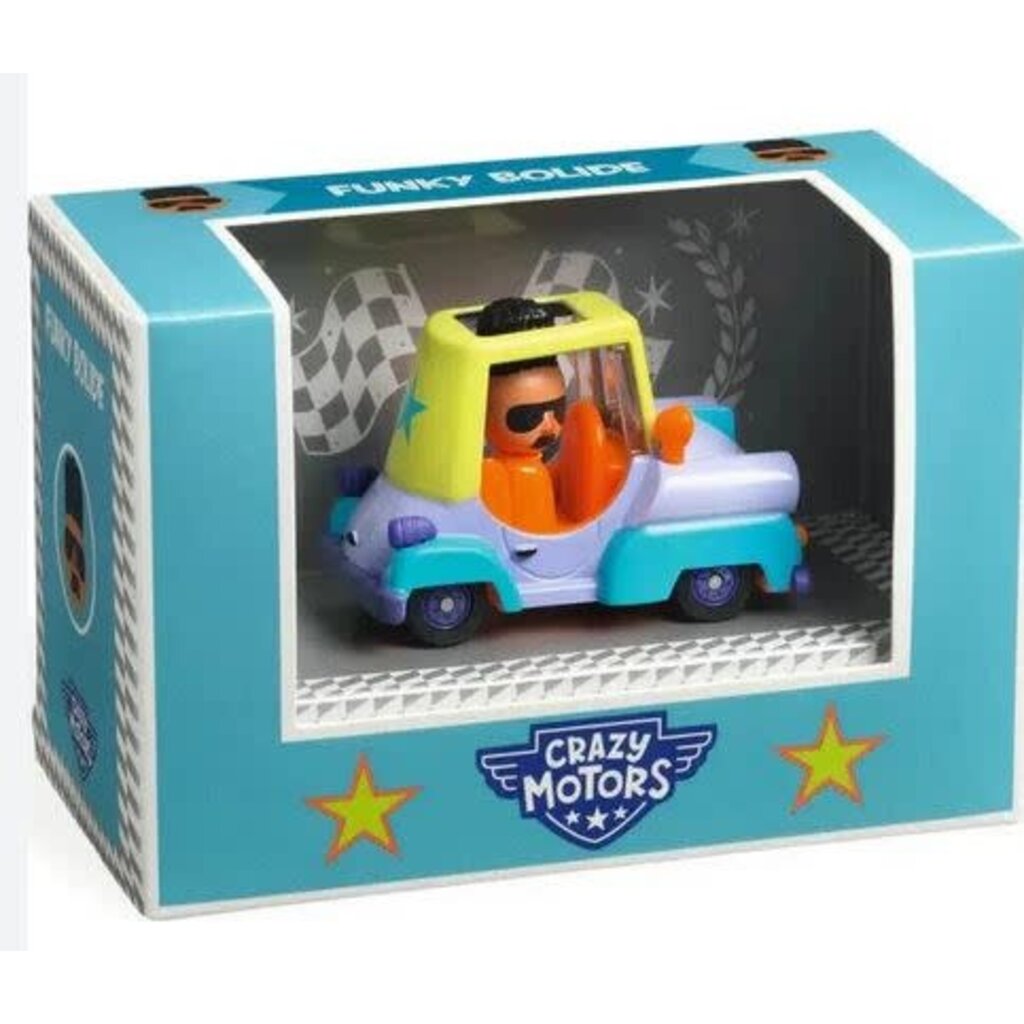 CRAZY MOTORS CRAZY MOTORS CARS FUNKY BOLIDE*