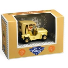 CRAZY MOTORS CRAZY MOTORS CARS LION SAFARI