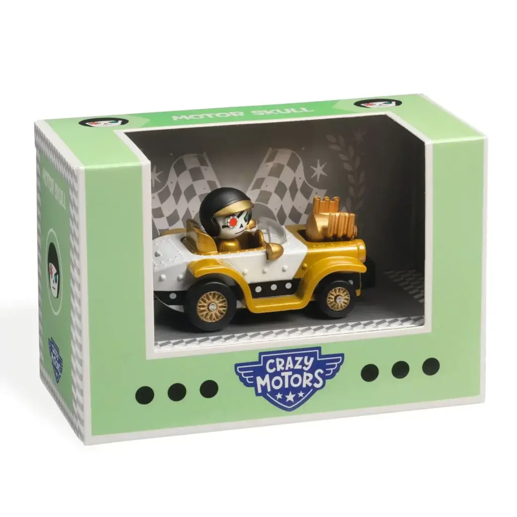 CRAZY MOTORS CRAZY MOTORS CARS MOTOR SKULL