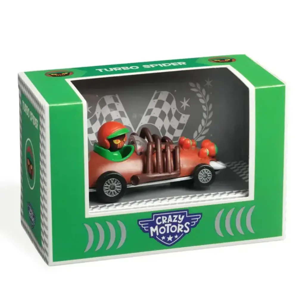 CRAZY MOTORS CRAZY MOTORS CARS TURBO SPIDER*