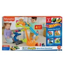 LITTLE PEOPLE SPIRAL STUNT SPEEDWAY