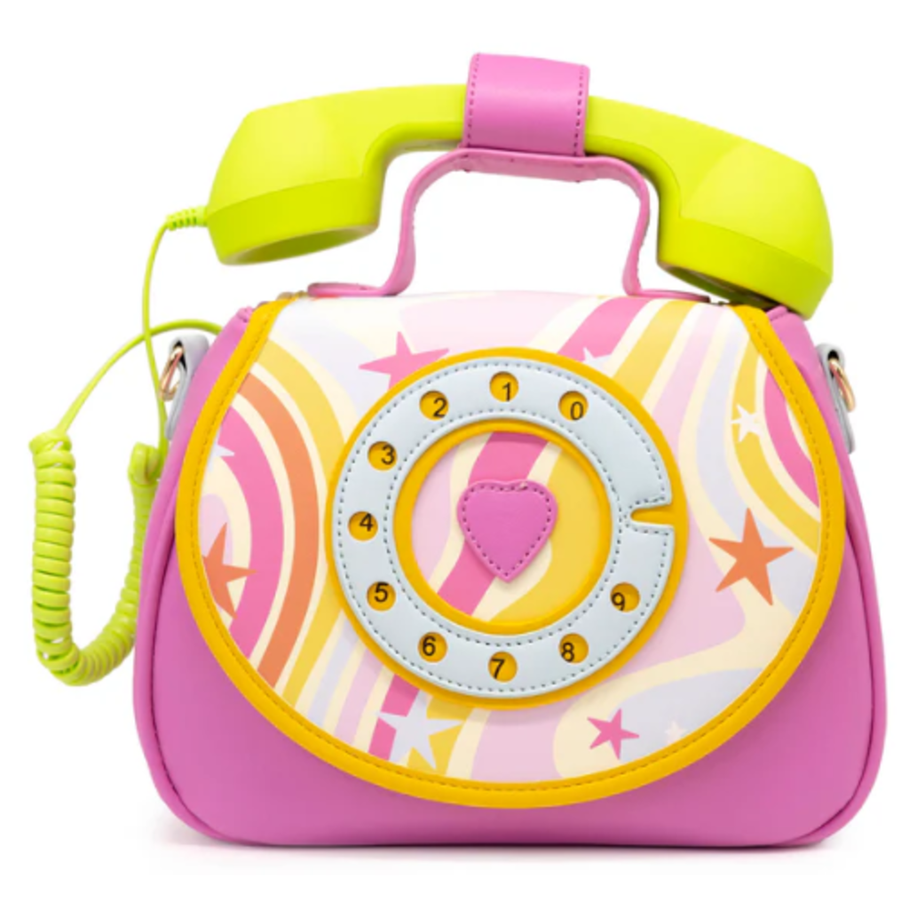 BEWALTZ RING RING PHONE CONVERTIBLE HANDBAG