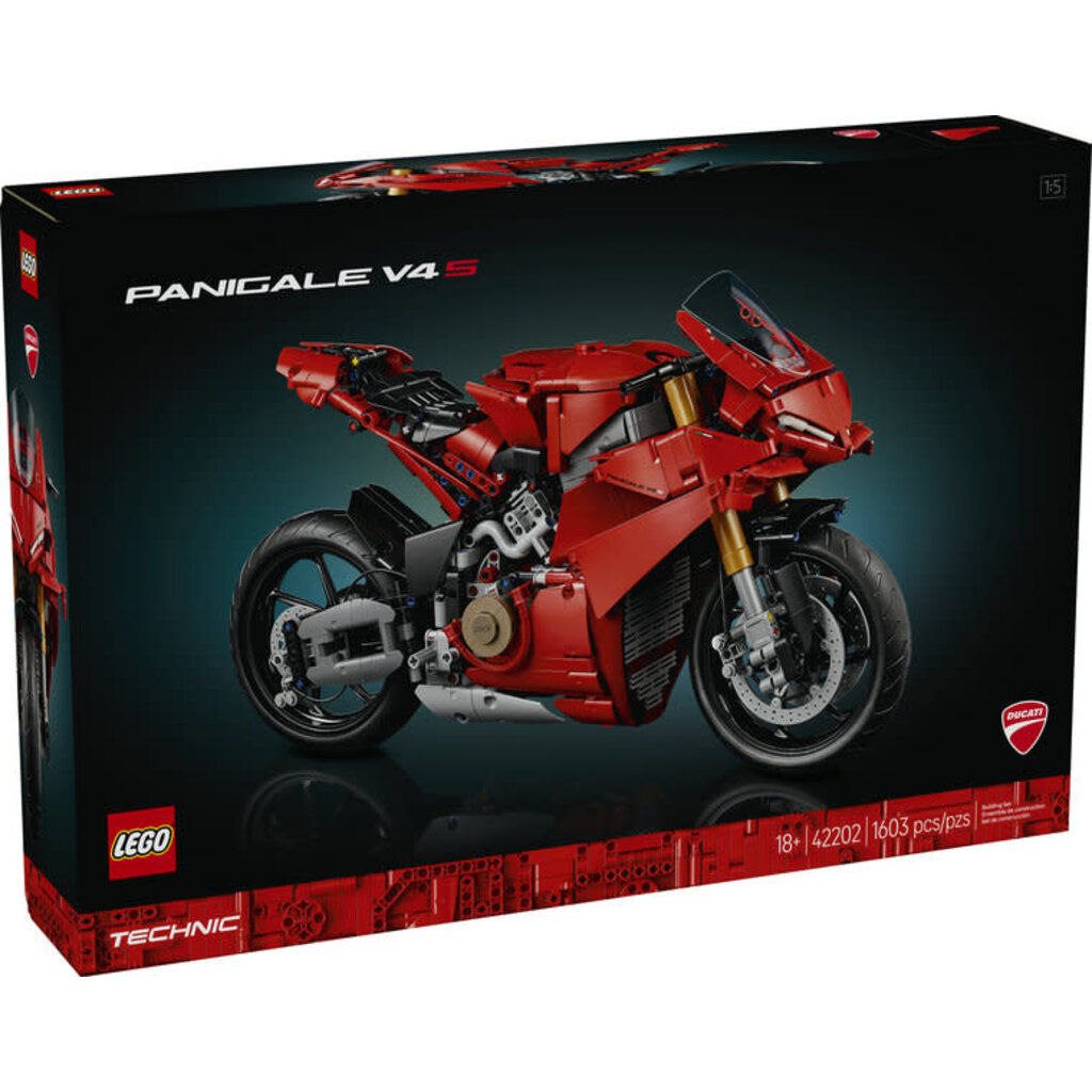 LEGO DUCATI PANIGALE V4 S MOTORCYCLE
