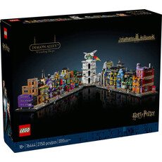 LEGO DIAGON ALLEY WIZARDING SHOPS