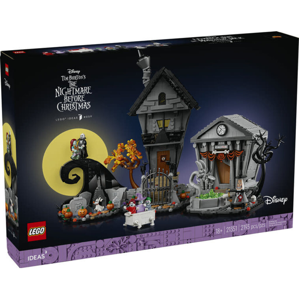 LEGO DISNEY TIM BURTON'S THE NIGHTMARE BEFORE CHRISTMAS