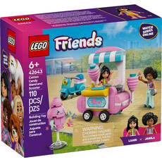 LEGO COTTON CANDY STAND AND SCOOTER
