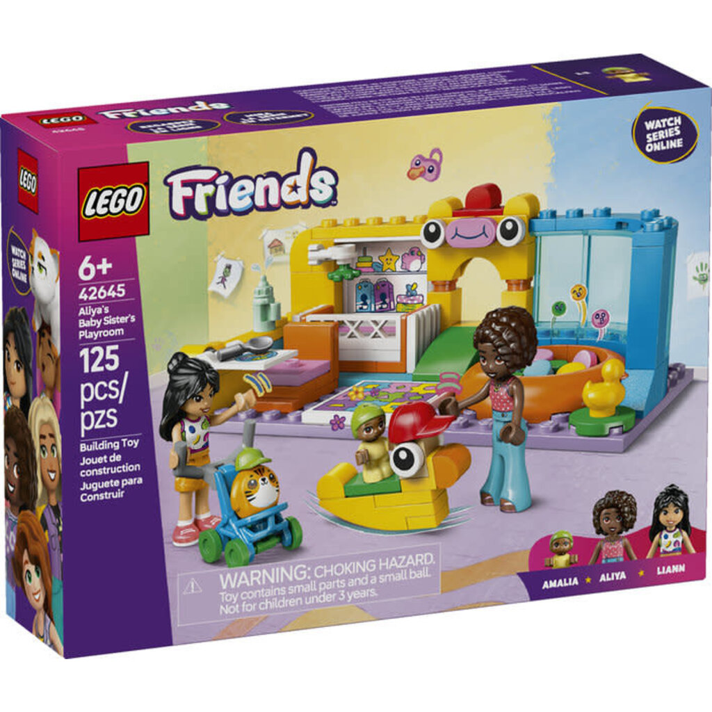 LEGO ALIYA'S BABY SISTER'S PLAYROOM
