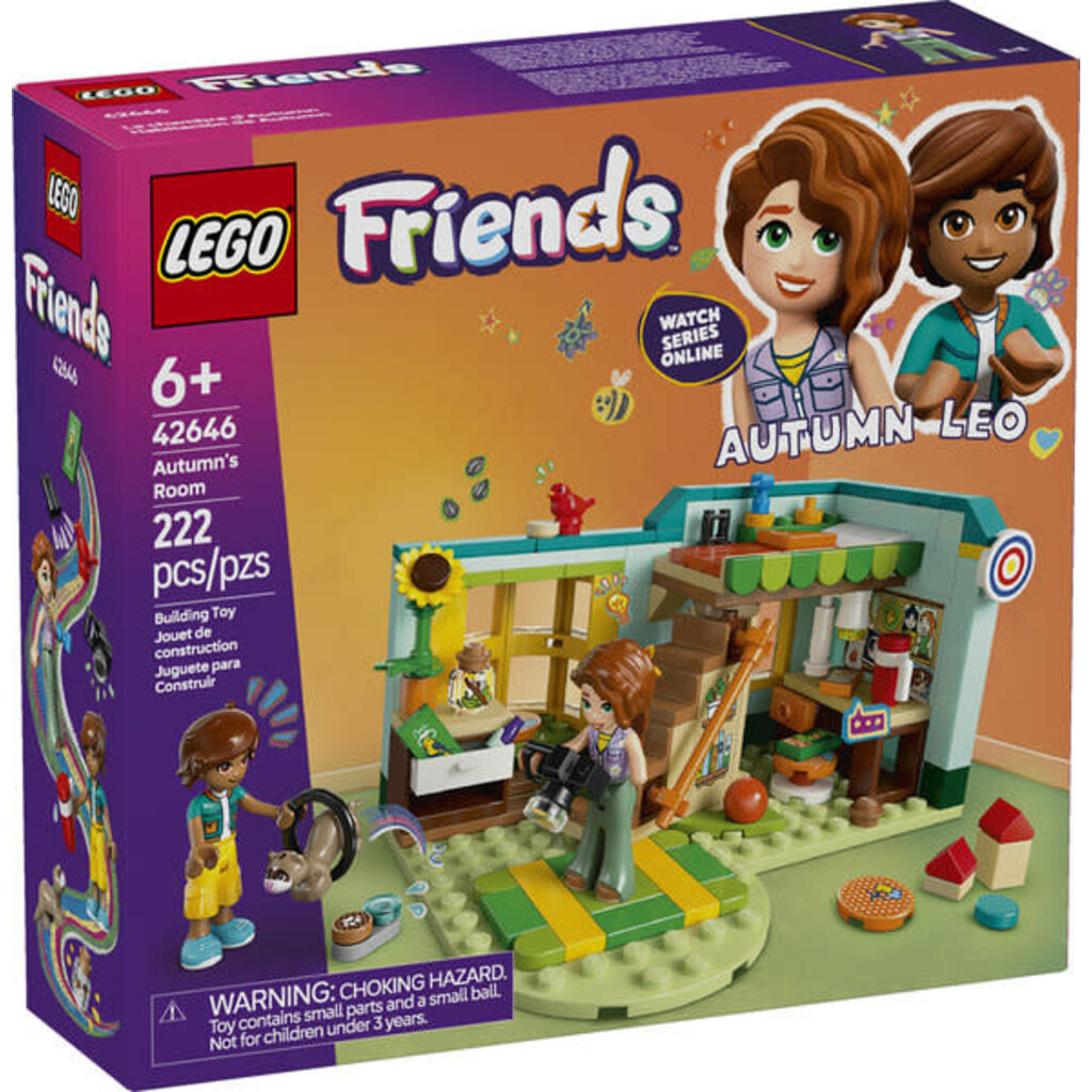 LEGO AUTUMN'S ROOM