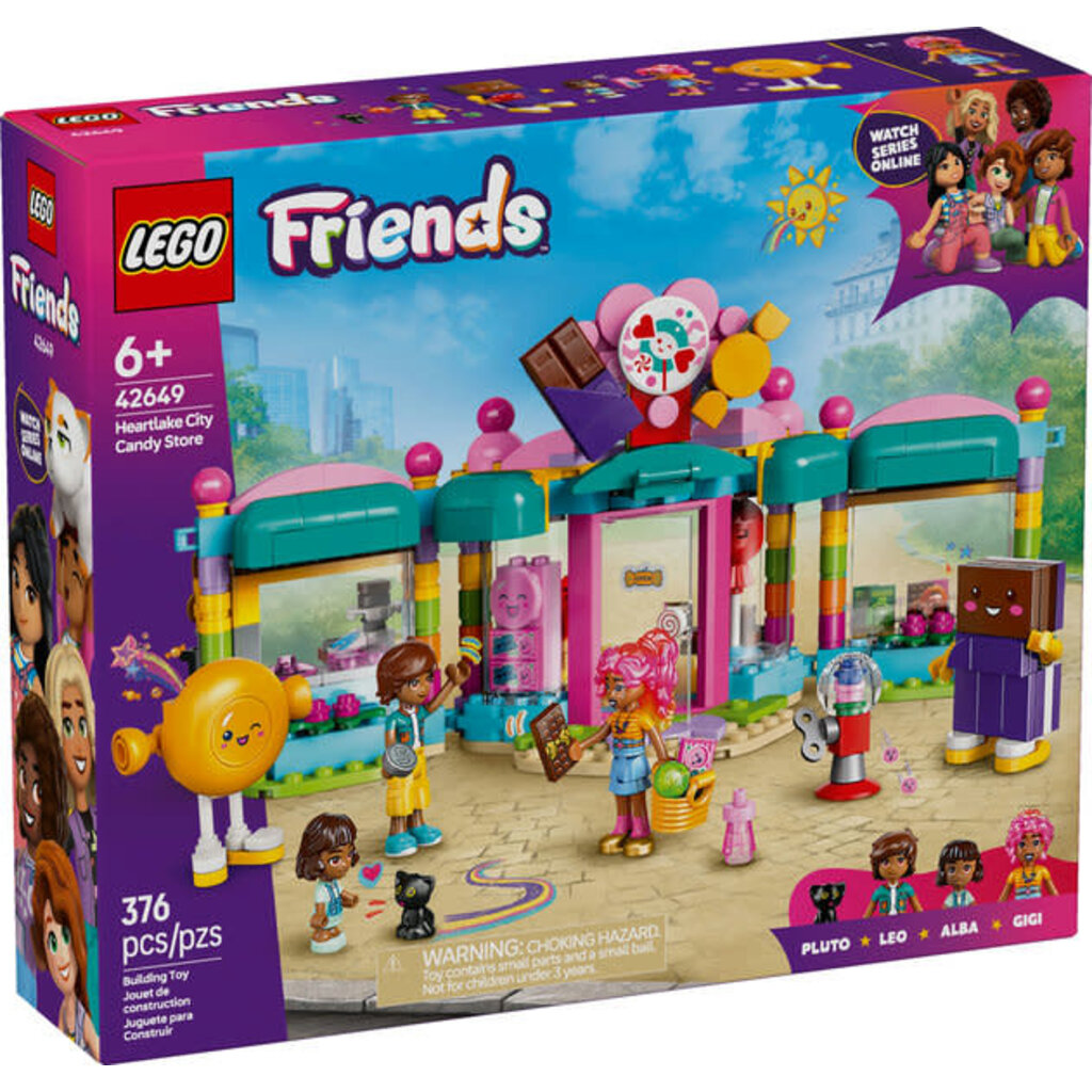 LEGO HEARTLAKE CITY CANDY STORE