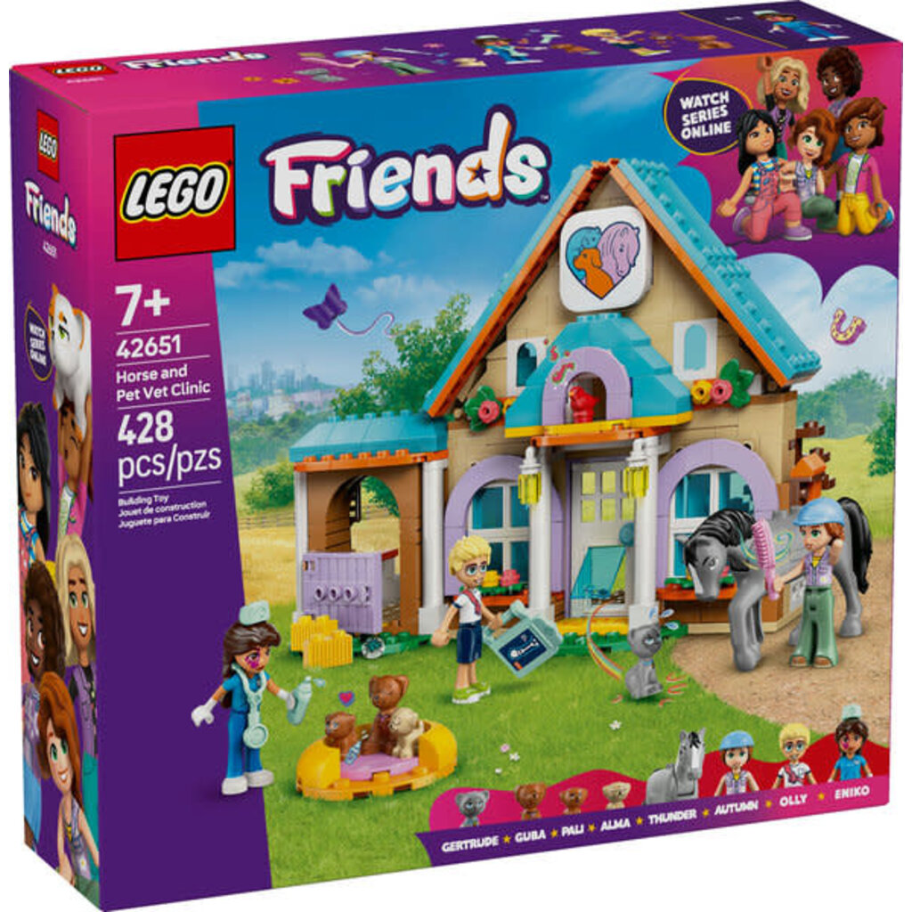 LEGO HORSE AND PET VET CLINIC