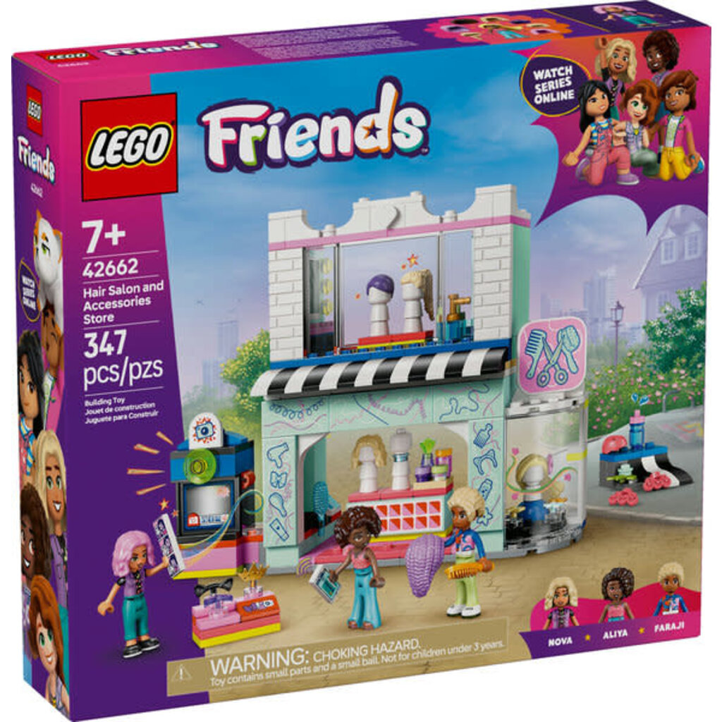 LEGO HAIR SALON AND ACCESSORIES STORE