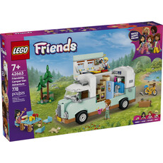 LEGO FRIENDSHIP CAMPER VAN ADVENTURE