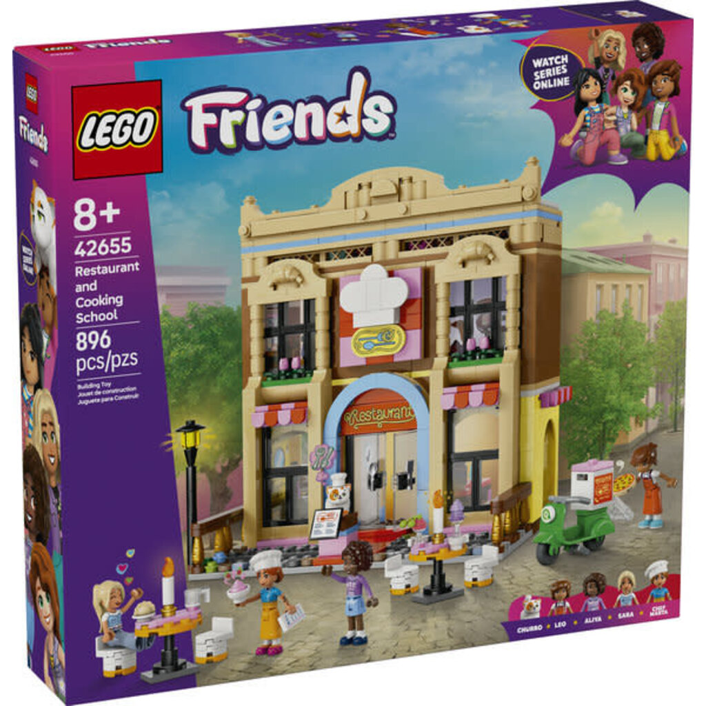 LEGO RESTAURANT AND COOKING SCHOOL