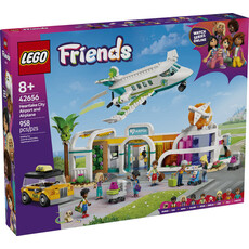 LEGO HEARTLAKE CITY AIRPORT AND AIRPLANE