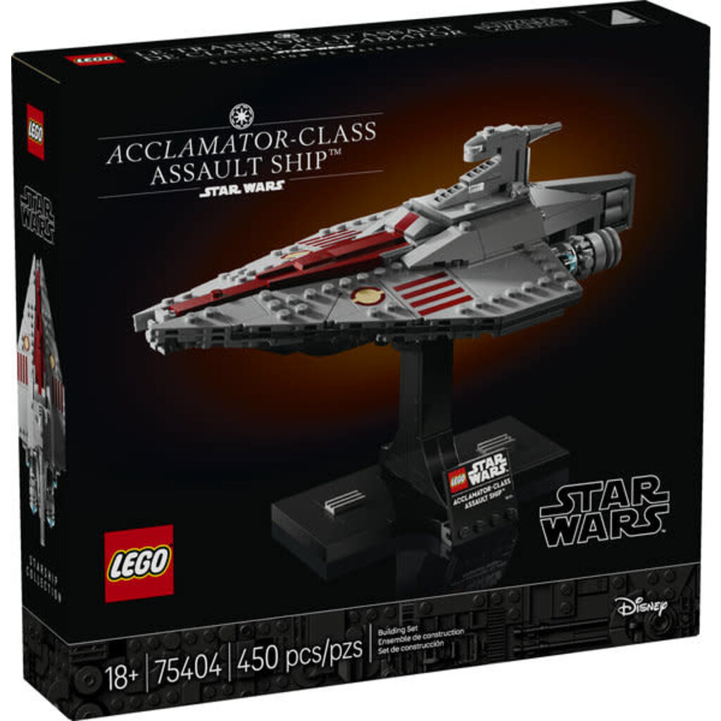 LEGO ACCLAMATOR-CLASS ASSAULT SHIP