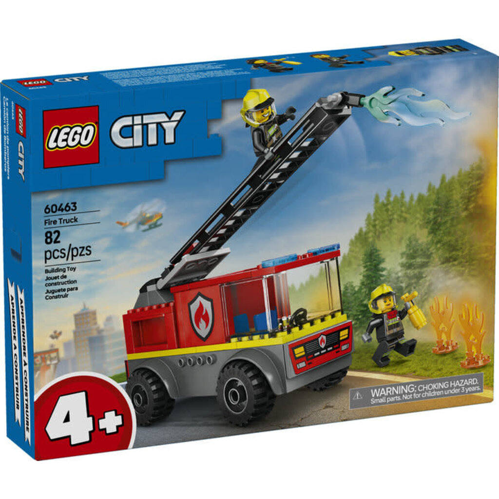 LEGO FIRE LADDER TRUCK