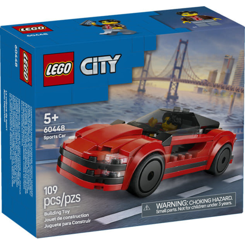 LEGO RED SPORTS CAR