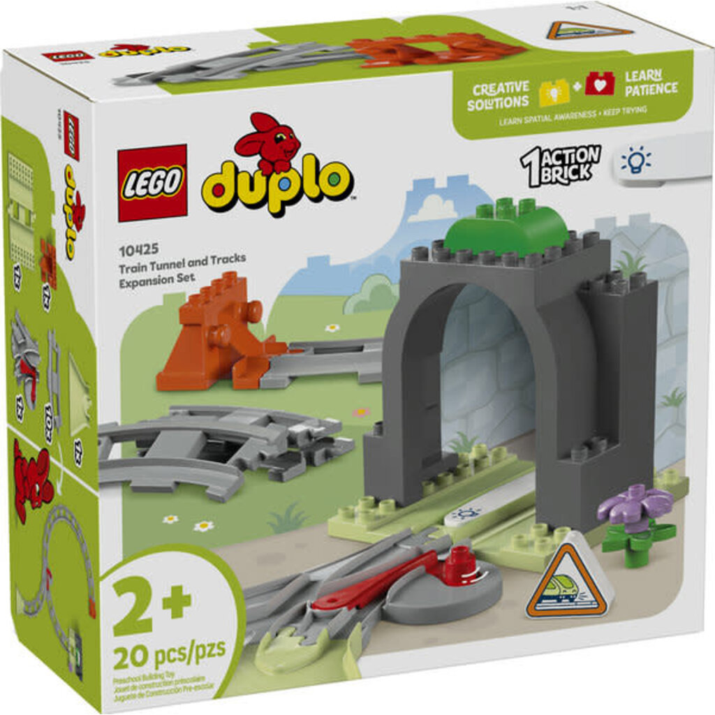 LEGO TRAIN TUNNEL AND TRACKS EXPANSION SET