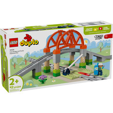 LEGO TRAIN BRIDGE AND TRACKS EXPANSION SET