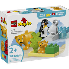 LEGO WILD ANIMAL FAMILIES: PENGUINS & LIONS