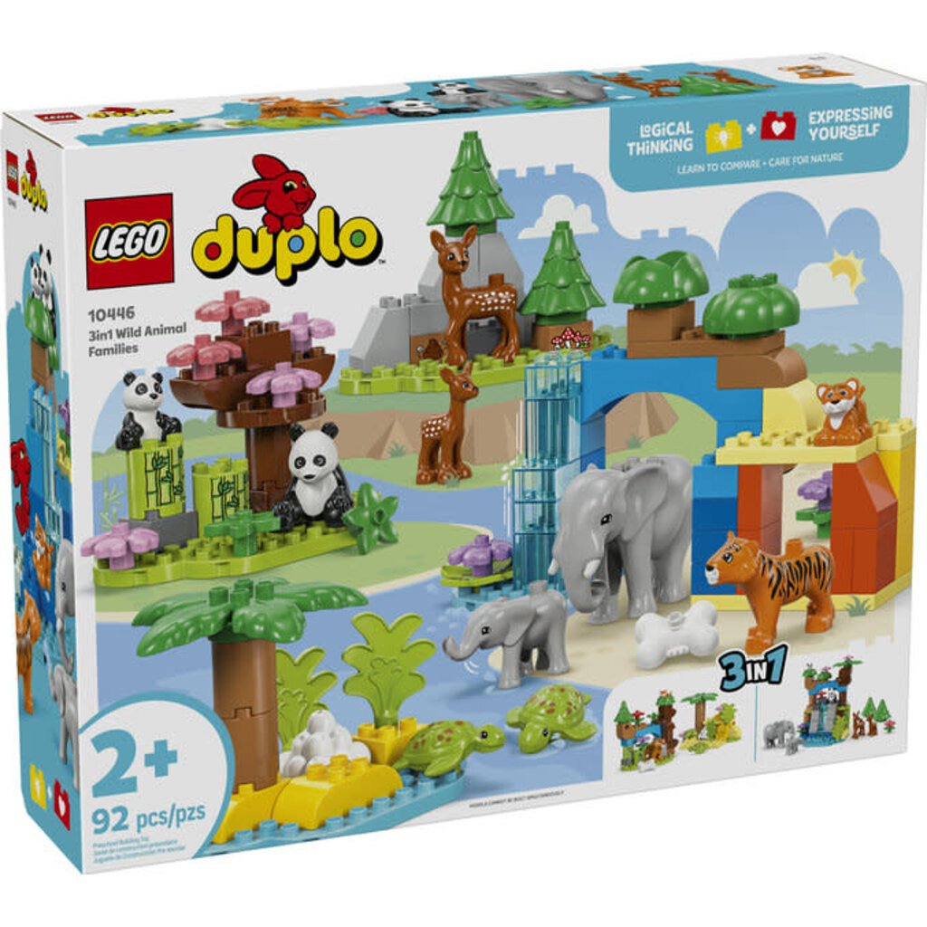 LEGO 3in1 WILD ANIMAL FAMILIES