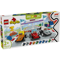 LEGO F1 TEAM RACE CARS & DRIVERS