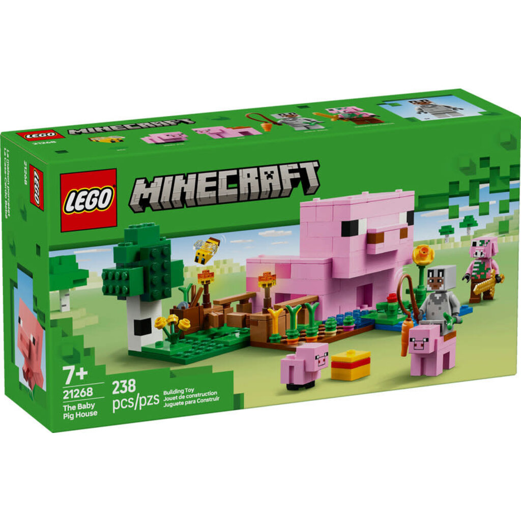LEGO THE BABY PIG HOUSE