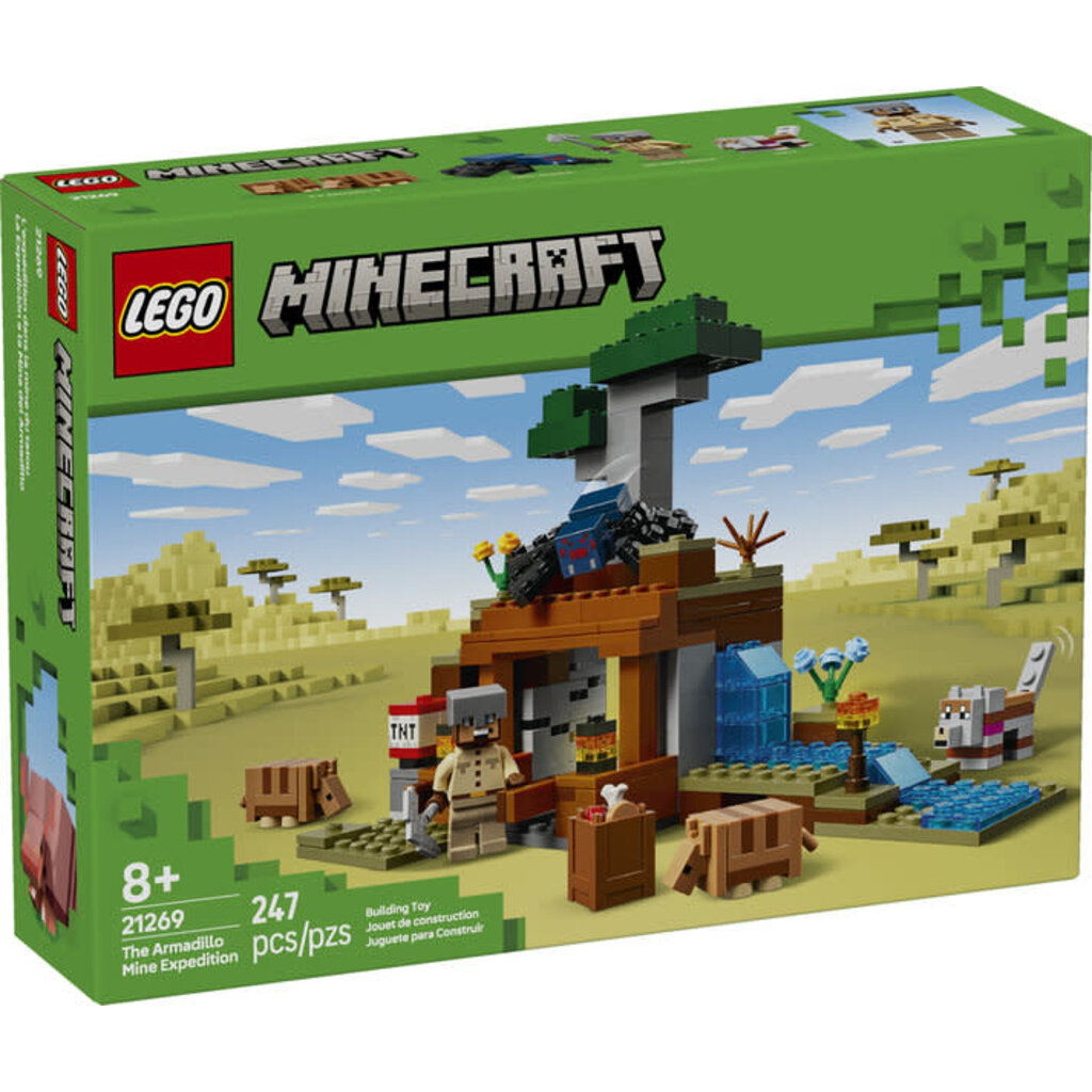 LEGO THE ARMADILLO MINE EXPEDITION