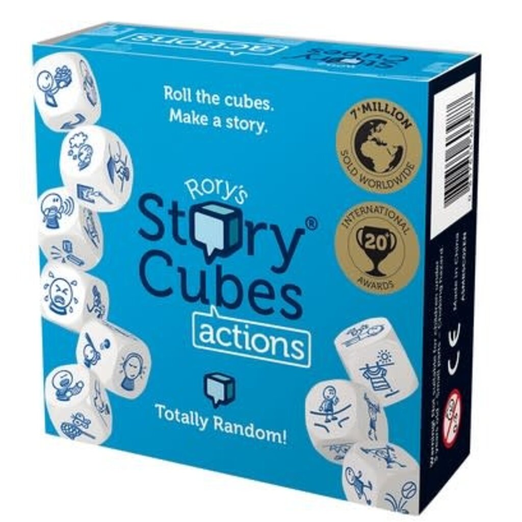 RORYS STORY CUBES RORYS STORY CUBES ACTION