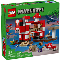 LEGO THE MOOSHROOM HOUSE