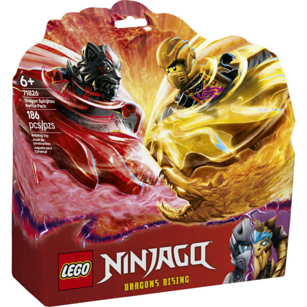 LEGO DRAGON SPINJITZU BATTLE PACK