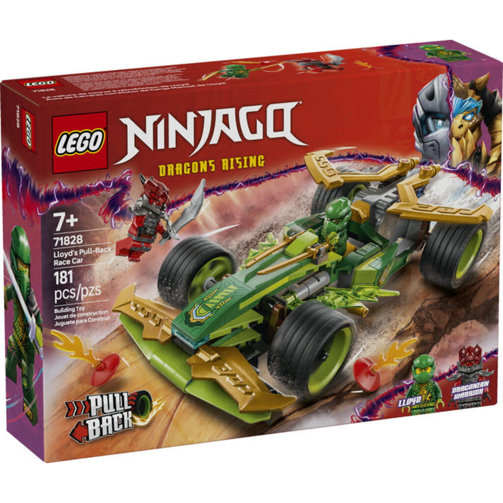 LEGO LLOYD'S PULL-BACK RACE CAR