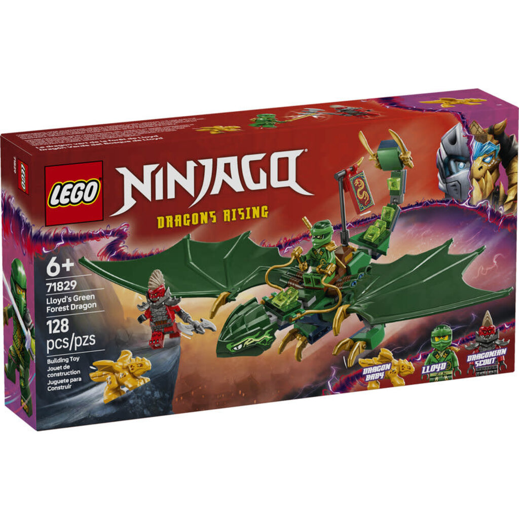 LEGO LLOYD'S GREEN FOREST DRAGON