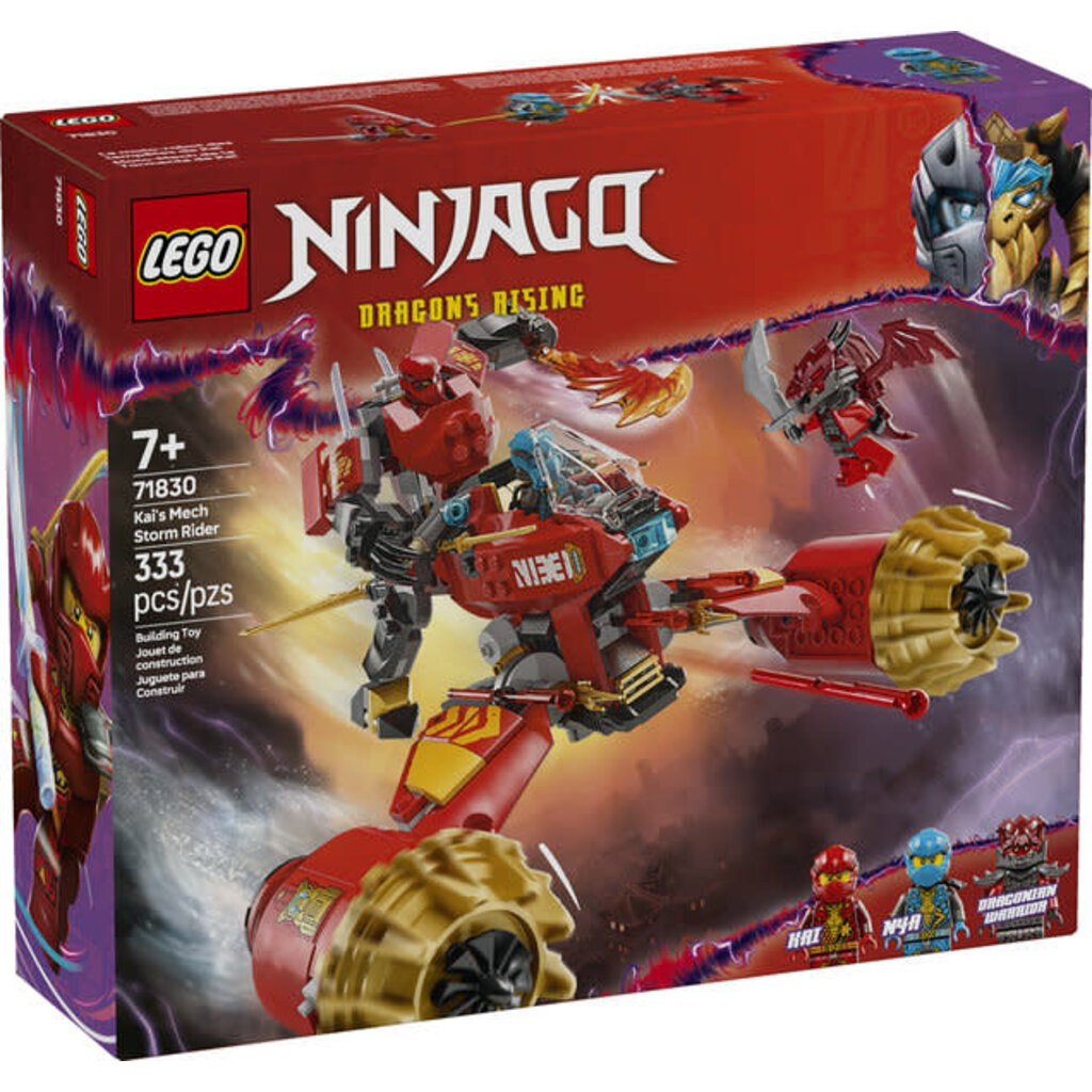 LEGO KAI'S MECH STORM RIDER