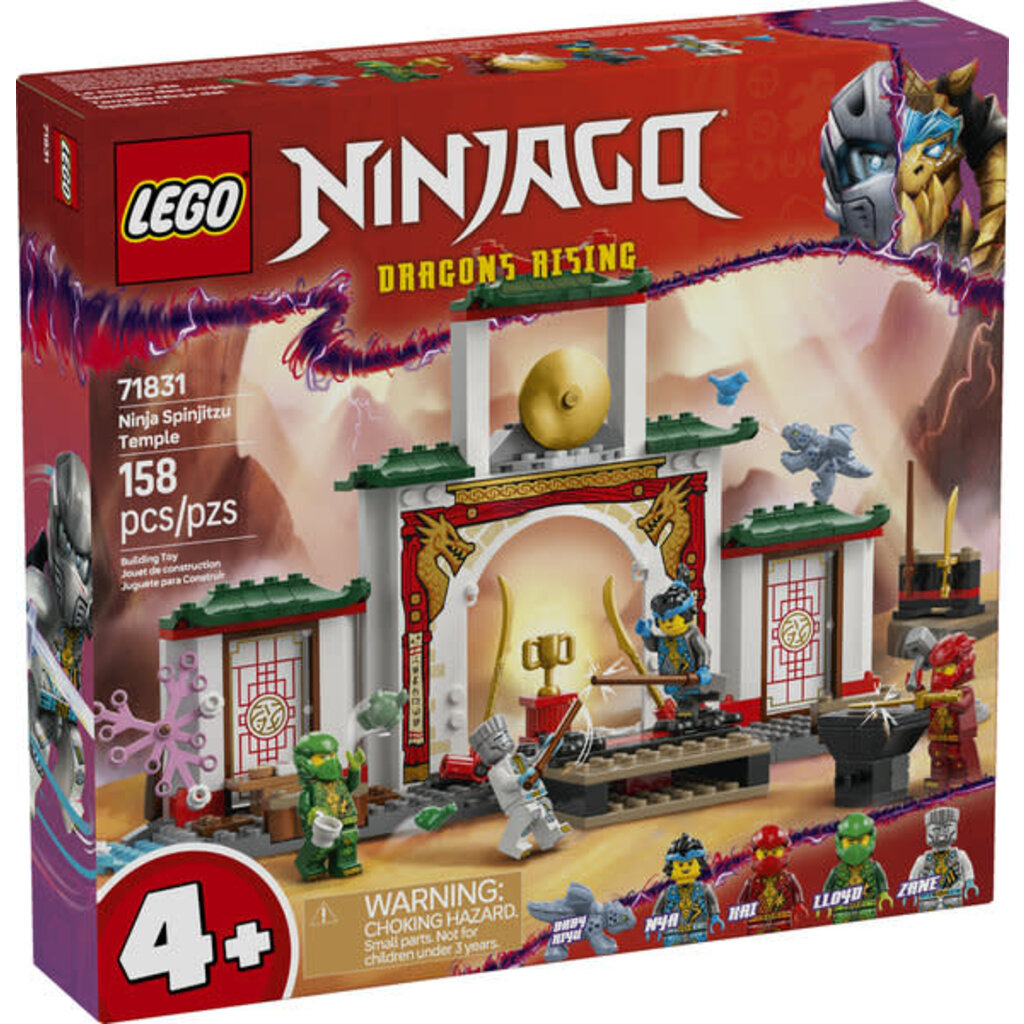 LEGO NINJA SPINJITZU TEMPLE