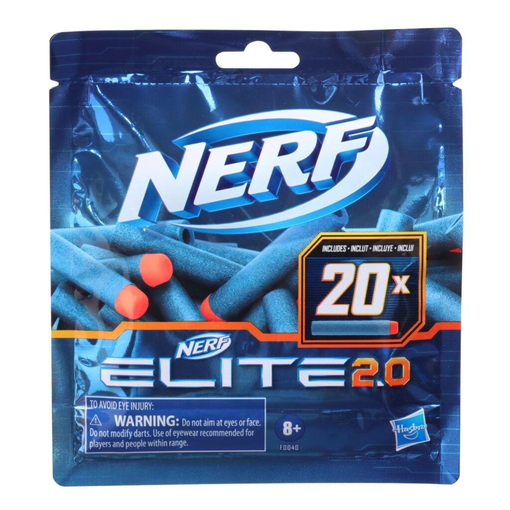 NERF ELITE REFILL 20 PACK