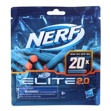 NERF ELITE REFILL 20 PACK