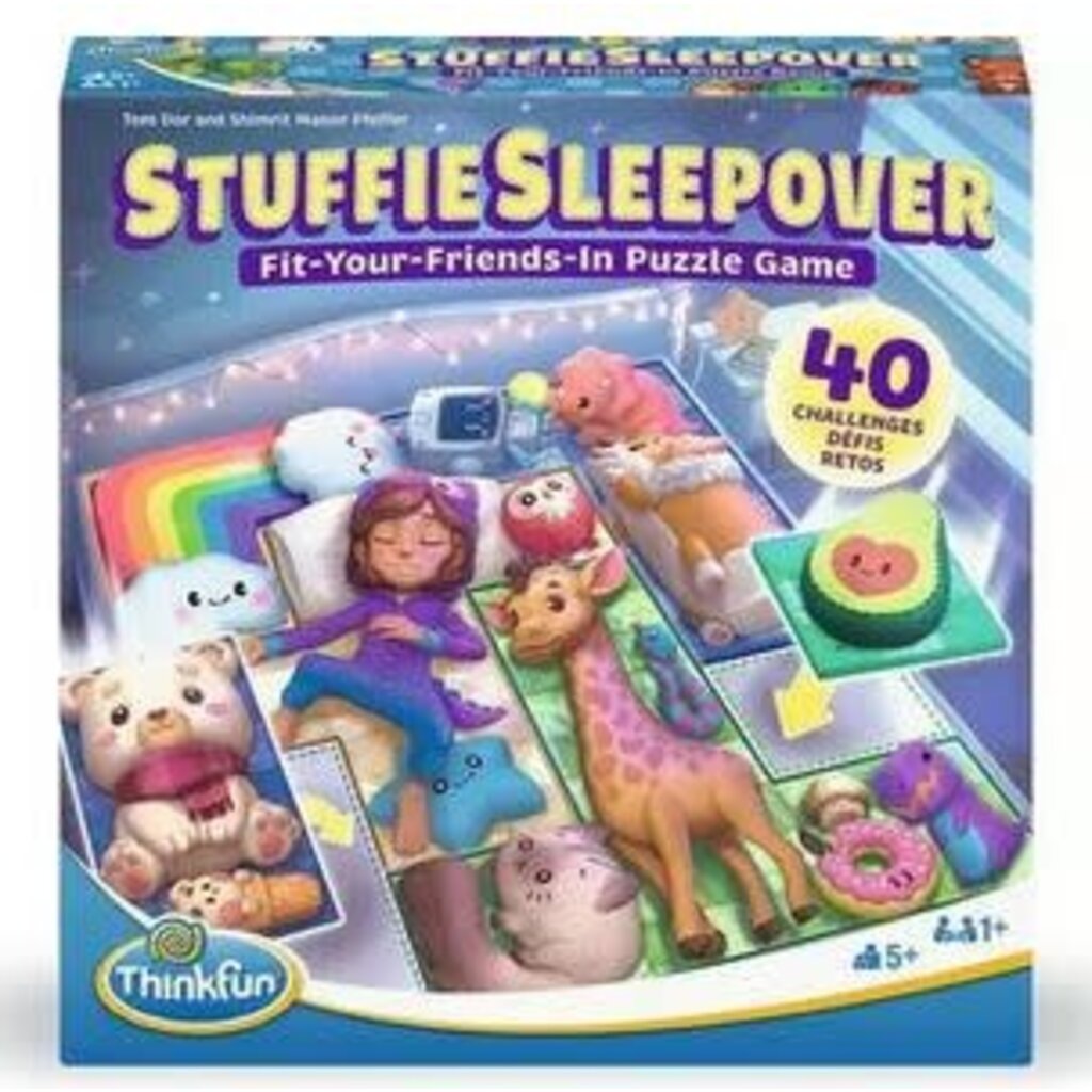 THINK FUN STUFFIE SLEEPOVER GAME