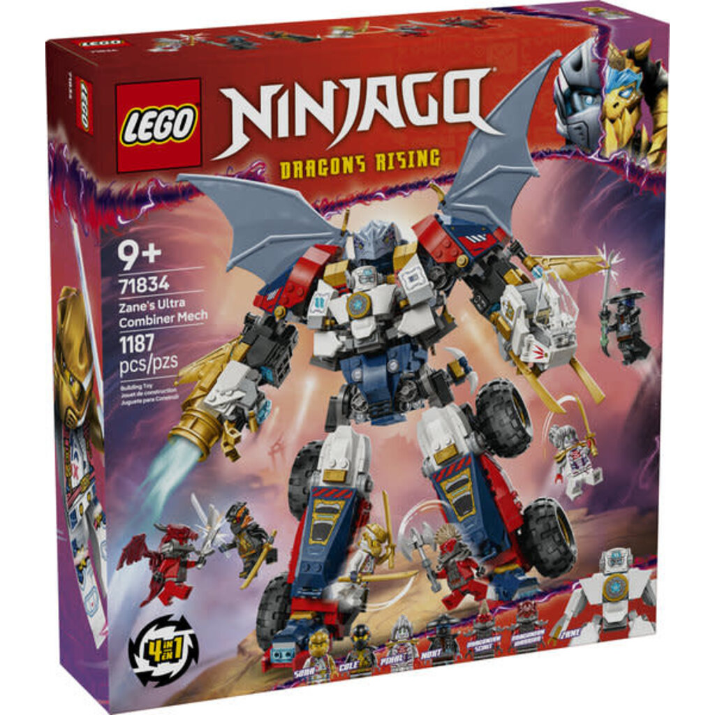 LEGO ZANES'S ULTRA COMBINER MECH